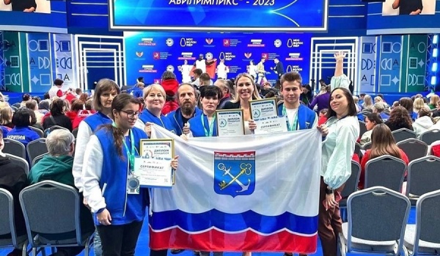 Школьник из Сиверской - победитель Национального чемпионата по профессиональному мастерству «Абилимпикс»