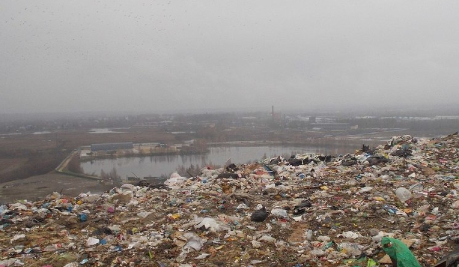 Армированная стена примет на себя сверхнагрузку полигона «Новый Свет – ЭКО»