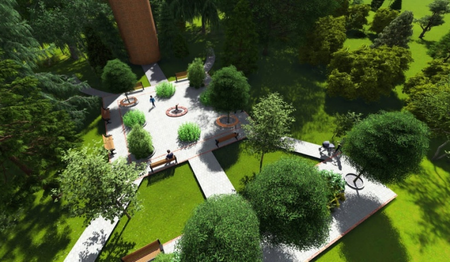 Последний рисунок осени.