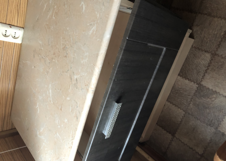 Отдам б/у комод кухонный 