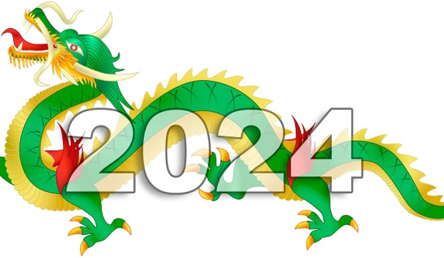 Шуточный гороскоп на Новый 2024 год Дракона.