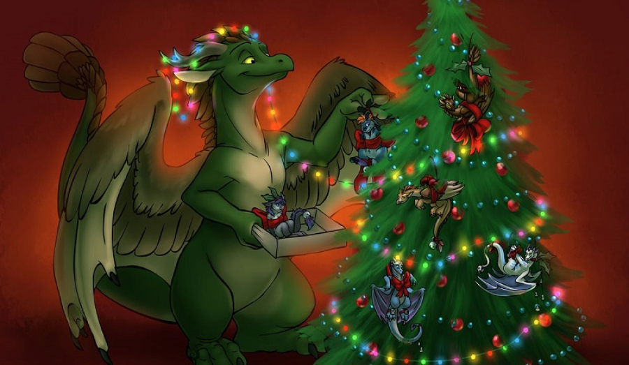 Как встречать Новый 2024 год.