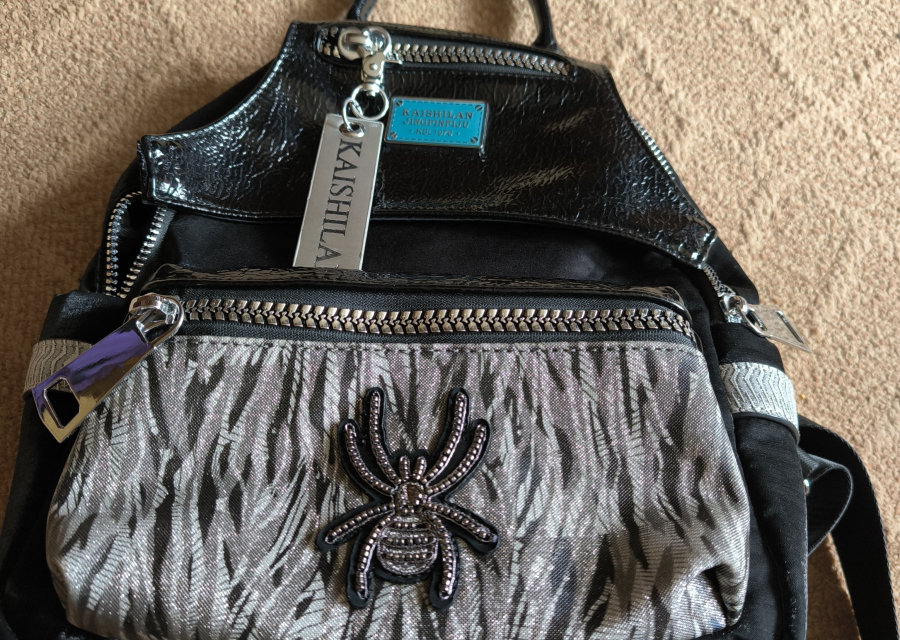 Дизайнерский рюкзак женский