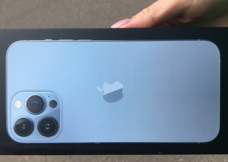 ПРОПАЛ IPHONE 13 PRO MAX