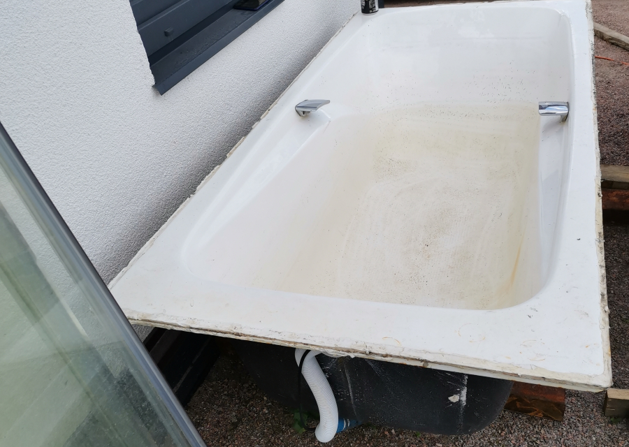 Ванна, уголок душевой 