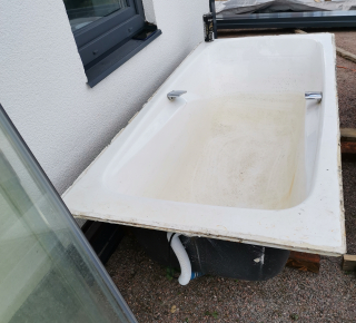 Ванна, уголок душевой 