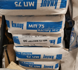 Штукатурка мп 75