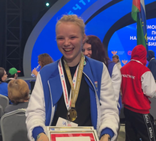 Победный день Жанны Дружининой.