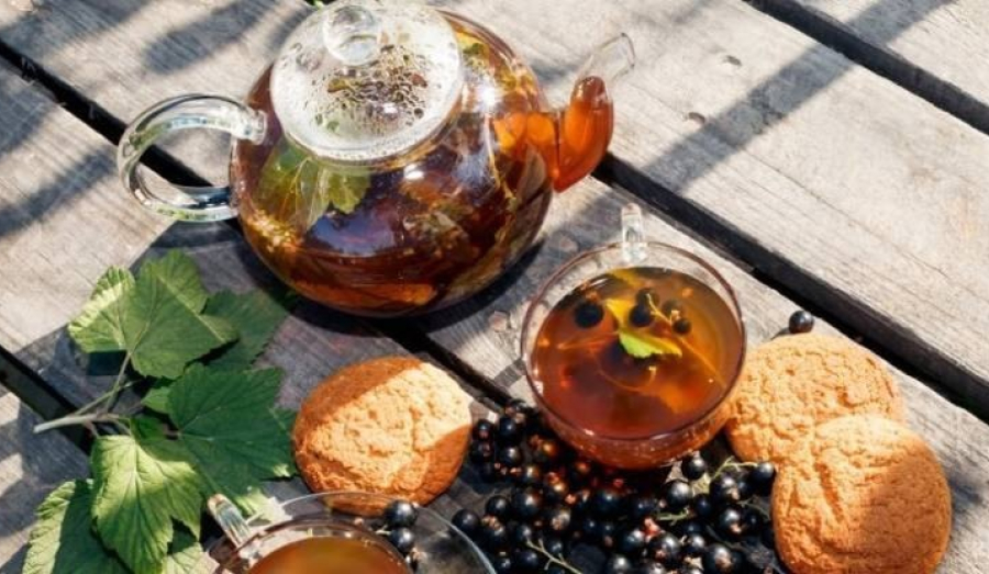 Два новых ягодно - фруктовых чая.