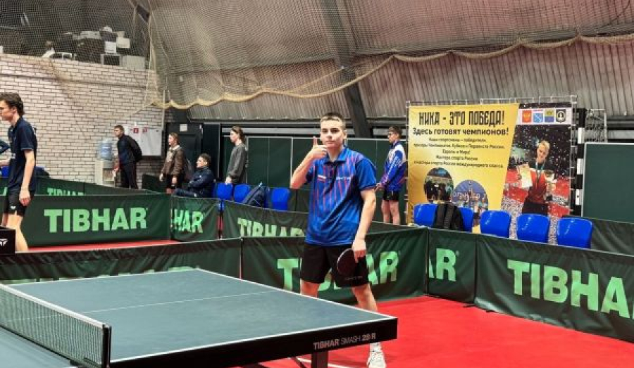 Все золото настольного тенниса в Сиверском!