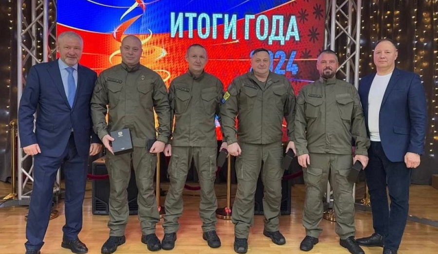 Под защитой «Кольчуги»