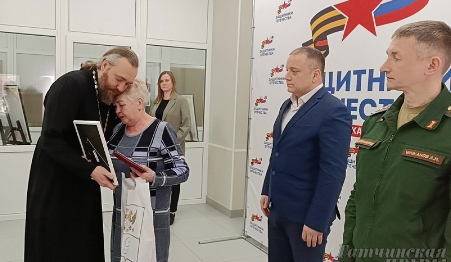 Ордена Мужества – посмертно...